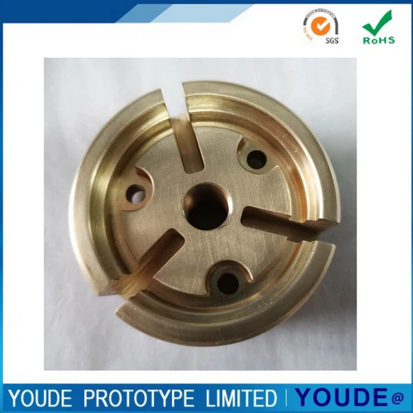 Brass Rapid CNC Machining